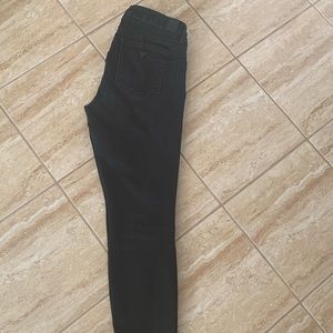 Guess Curve X skinny black denim